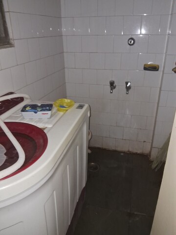 Bathroom in 1 BHK Apartment at Visava Gharkul, Aundh – for Rent