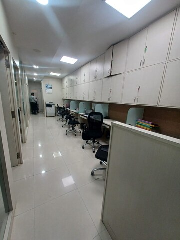 Floor Plan in  Office Space at Adani Inspire, Bandra East – for Rent