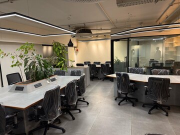 Team Area in  Office Space at Adani Inspire, Bandra East – for Rent
