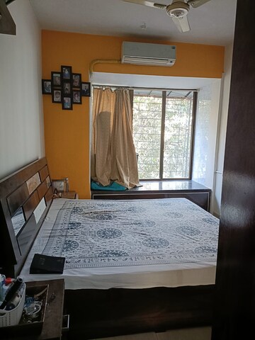 Bedroom in 2 BHK Apartment at Vaikunth CHS, Chembur – for Sale