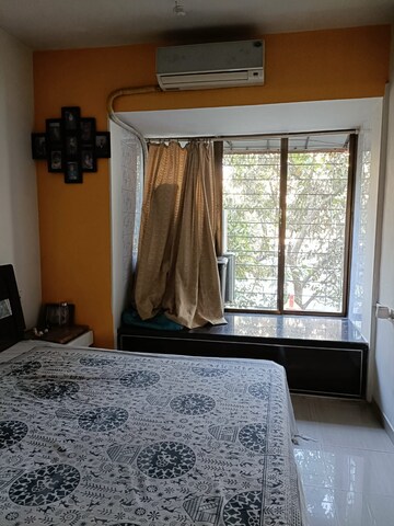 Bedroom in 2 BHK Apartment at Vaikunth CHS, Chembur – for Sale