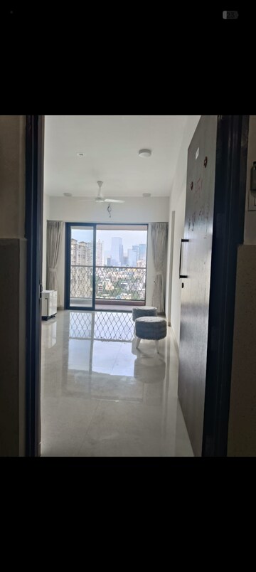 Bathroom in 1 BHK Apartment at NVN ODC 1, Goregaon West – for Rent