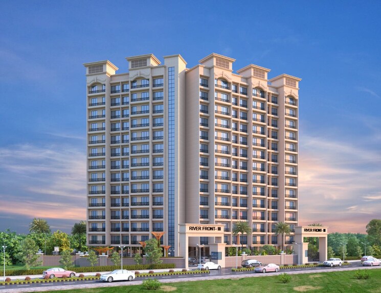 Exterior View, rs-qa-riverfront 1 Bedroom 420 Sq.Ft. Apartment In Ghot Navi Mumbai 8857928