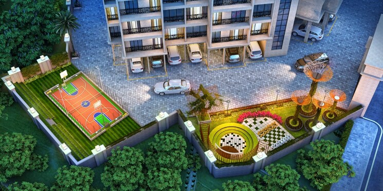 Master Plan, rs-qa-riverfront 1 Bedroom 420 Sq.Ft. Apartment In Ghot Navi Mumbai 8857928