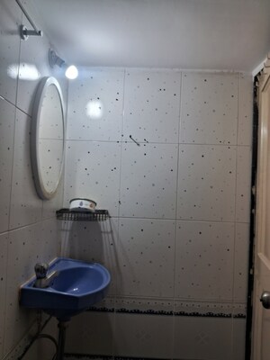Bathroom in 1 BHK Apartment at Dosti Lotus, Wadala – for Rent