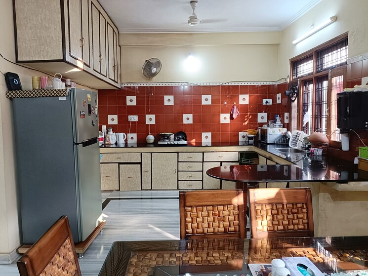 Kitchen, patel nagar 6+ Bedroom 4500 Sq.Ft. Villa In Patel Nagar Bhopal 8857935
