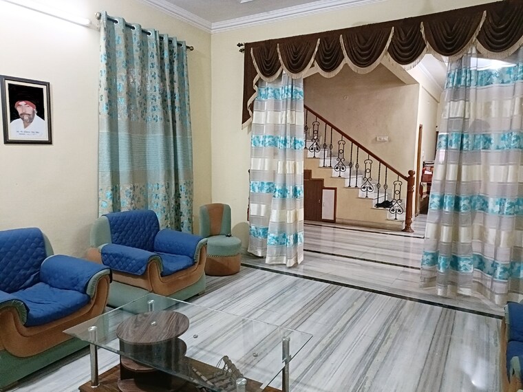 Living Room, patel nagar 6+ Bedroom 4500 Sq.Ft. Villa In Patel Nagar Bhopal 8857935