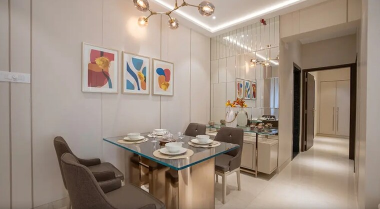 Living Room, k-raheja-interface-heights 2 Bedroom 700 Sq.Ft. Apartment In Malad West Mumbai 8857946