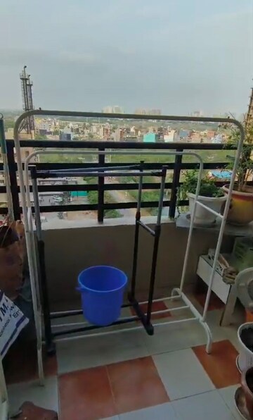 Balcony in 3.5 BHK Apartment at Stellar Jeevan, Sector 1 Greater Noida – for Sale