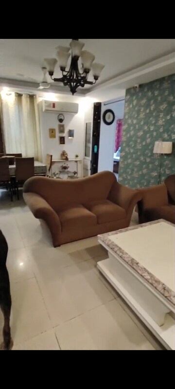 Living Room in 3.5 BHK Apartment at Stellar Jeevan, Sector 1 Greater Noida – for Sale