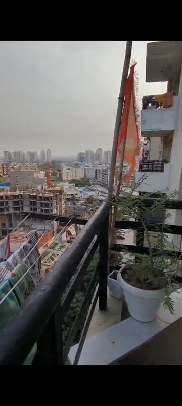 Balcony in 3.5 BHK Apartment at Stellar Jeevan, Sector 1 Greater Noida – for Sale