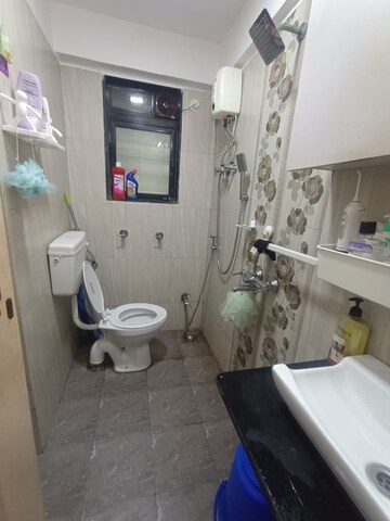 Bathroom in 2 BHK Apartment at RNA Continental, Chembur – for Rent