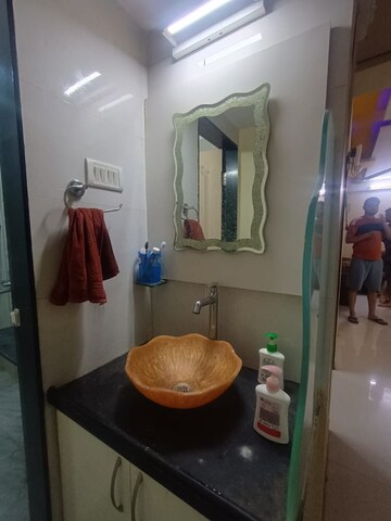 Bathroom in 2 BHK Apartment at RNA Continental, Chembur – for Rent