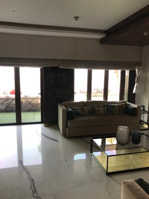 Living Room in 4 BHK Villa at Juhu Scheme, Juhu – for Sale