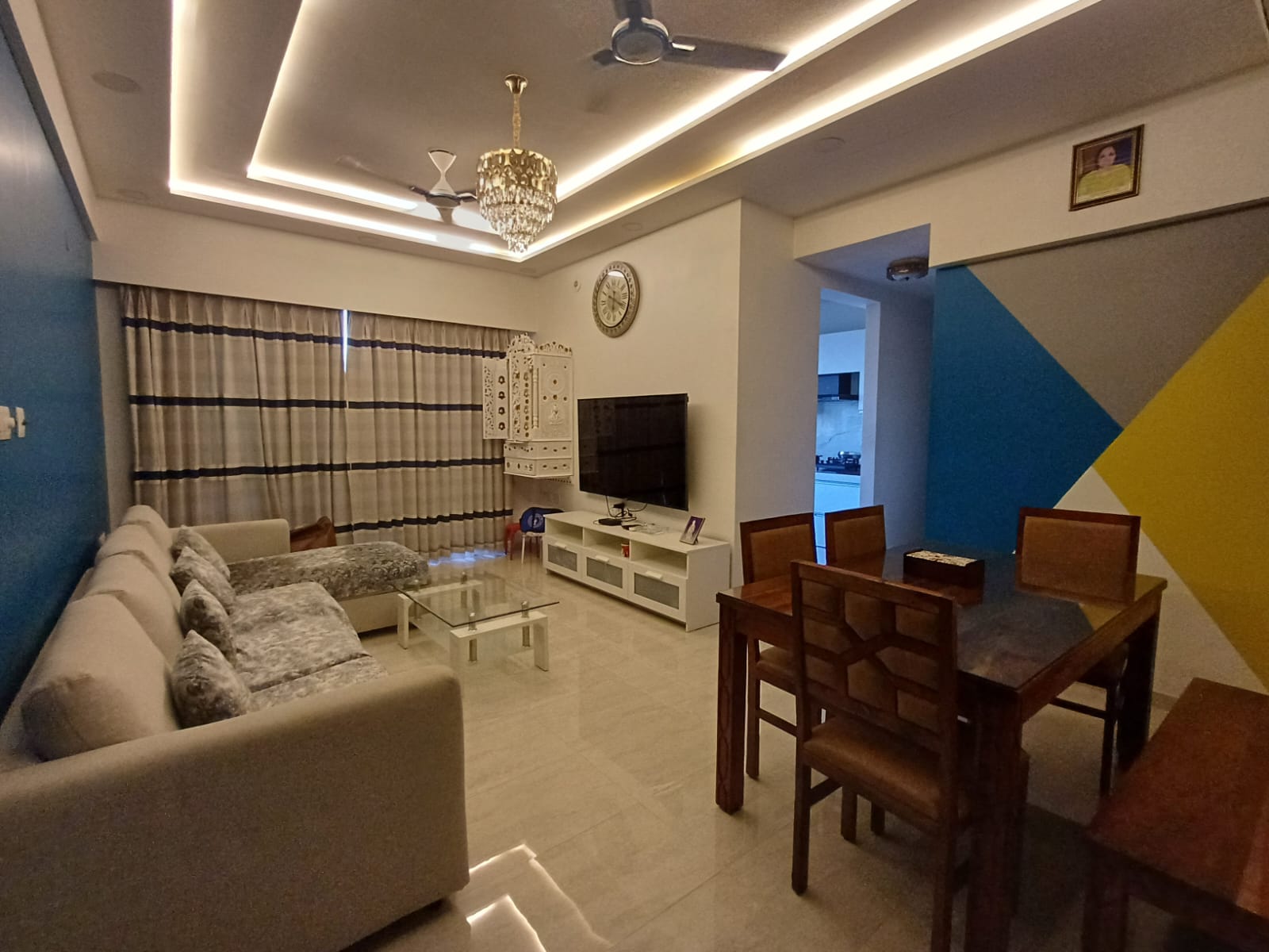 2 BHK + Extra Room Apartment For Sale in Sheth Auris Serenity Tower 1