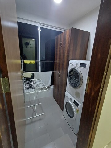 Utility Room in 2 BHK Apartment at Sheth Auris Serenity Tower 1, Malad West – for Sale