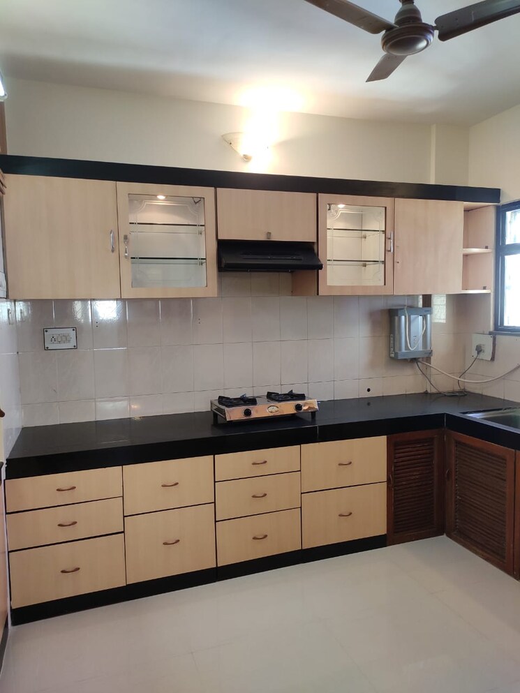 Kitchen, shri-ram-nagar-society 2 Bedroom 1145 Sq.Ft. Apartment In Aundh Pune 8857950