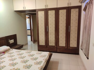 Bedroom in 2 BHK Apartment at Shri Ram Nagar Society, Aundh – for Rent
