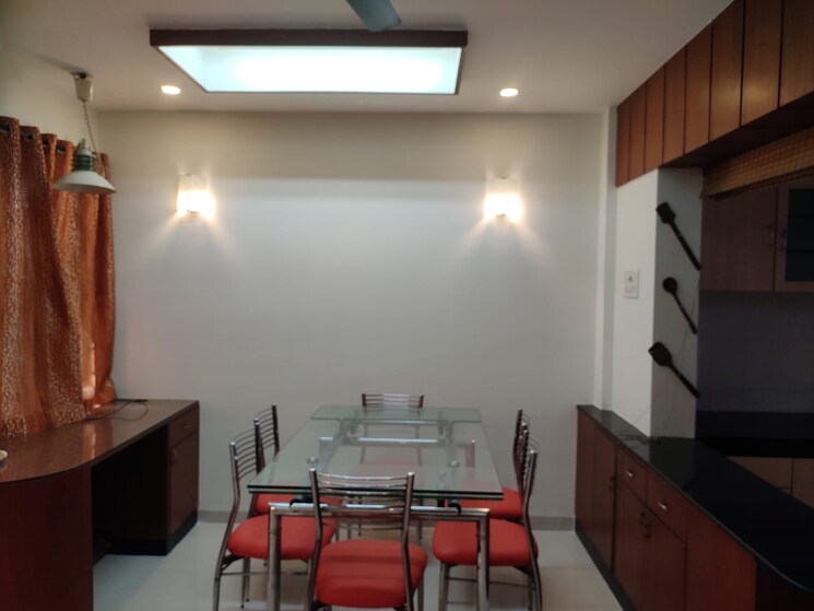 Kitchen, shri-ram-nagar-society 2 Bedroom 1145 Sq.Ft. Apartment In Aundh Pune 8857950