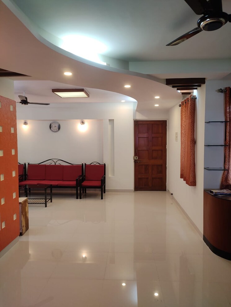 Living Room, shri-ram-nagar-society 2 Bedroom 1145 Sq.Ft. Apartment In Aundh Pune 8857950