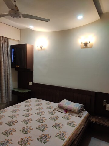 Bedroom in 2 BHK Apartment at Shri Ram Nagar Society, Aundh – for Rent