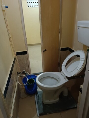 Bathroom in 1 BHK Apartment at MHADA Prakash Cotton Mill, Lower Parel – for Rent