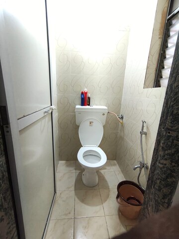 Bathroom in 1 BHK Apartment at Priyadarshani CHS, Prabhadevi – for Rent