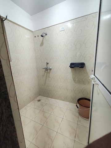 Bathroom in 1 BHK Apartment at Priyadarshani CHS, Prabhadevi – for Rent