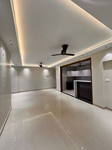 Building Lobby in 4 BHK Builder Floor at Igi Airport Area – for Sale