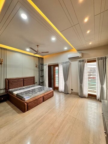 Living Room in 4 BHK Builder Floor at Igi Airport Area – for Sale