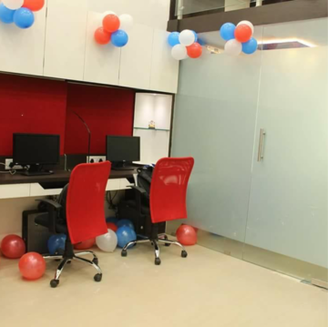 Team Area in  Office Space at Neo Corporate Plaza, Kanch Pada – for Rent
