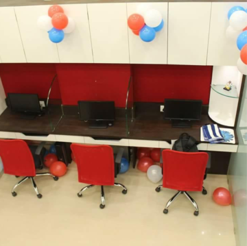 Team Area in  Office Space at Neo Corporate Plaza, Kanch Pada – for Rent