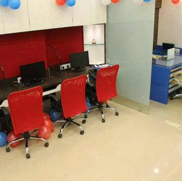 Team Area in  Office Space at Neo Corporate Plaza, Kanch Pada – for Rent