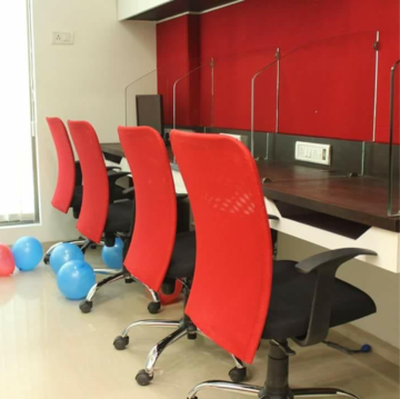 Team Area in  Office Space at Neo Corporate Plaza, Kanch Pada – for Rent
