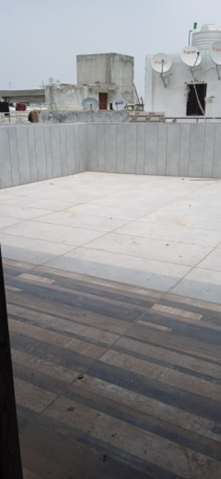 Terrace, igi airport area 2 Bedroom 700 Sq.Ft. Apartment In Igi Airport Area Delhi 8857967