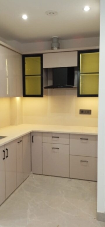 Kitchen in 2 BHK Apartment at Igi Airport Area – for Sale