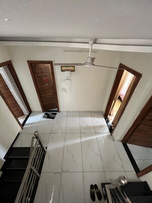Staircase in 4 BHK Independent House at Aamwala – for Sale