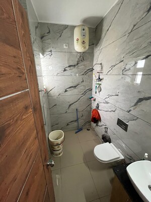 Bathroom in 4 BHK Independent House at Aamwala – for Sale
