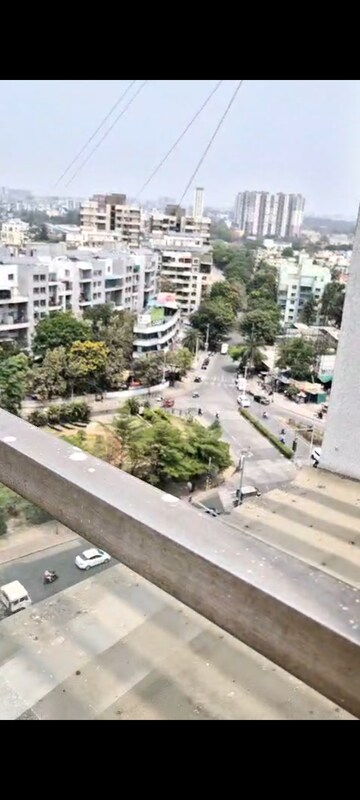 Balcony in 2 BHK Apartment at Govind Life Ville, Pimple Saudagar – for Sale