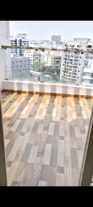 Balcony in 2 BHK Apartment at Govind Life Ville, Pimple Saudagar – for Sale