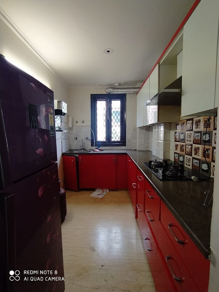 Kitchen, freedom fighters enclave 2 Bedroom 900 Sq.Ft. Builder Floor In Freedom Fighters Enclave Delhi 8857976