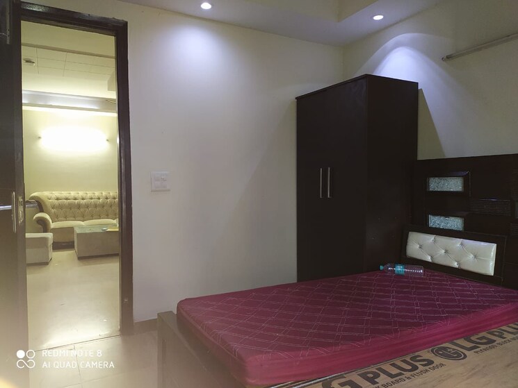 Bedroom, freedom fighters enclave 2 Bedroom 900 Sq.Ft. Builder Floor In Freedom Fighters Enclave Delhi 8857976