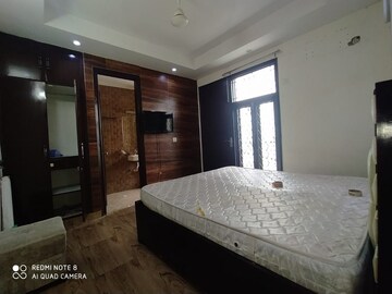 Bedroom in 2 BHK Builder Floor at Freedom Fighters Enclave – for Rent