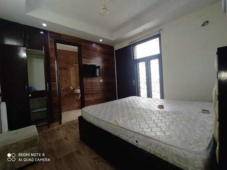 Bedroom, freedom fighters enclave 2 Bedroom 950 Sq.Ft. Builder Floor In Freedom Fighters Enclave Delhi 8857999