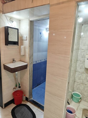 Bathroom in  Pg at Kharghar – for Rent