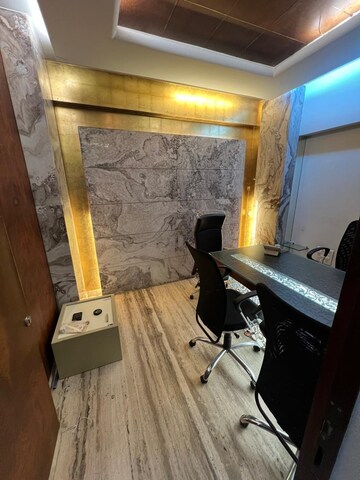 Living Room in  Office Space at Jolly Maker Chambers, Nariman Point – for Rent