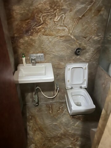 Bathroom in  Office Space at Jolly Maker Chambers, Nariman Point – for Rent