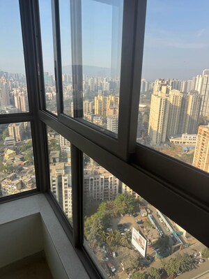 Balcony in 2 BHK Apartment at Kalpataru Paramount, Kapur Bawdi – for Sale