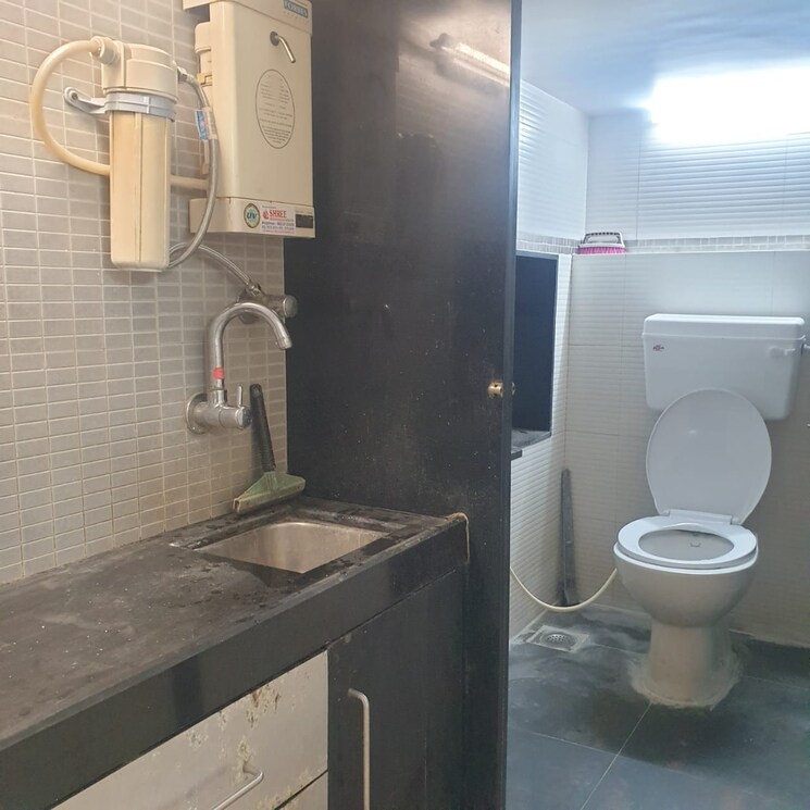 Washroom, kuber-complex Commercial Office Space 450 Sq.Ft. In Andheri West Mumbai 8857996