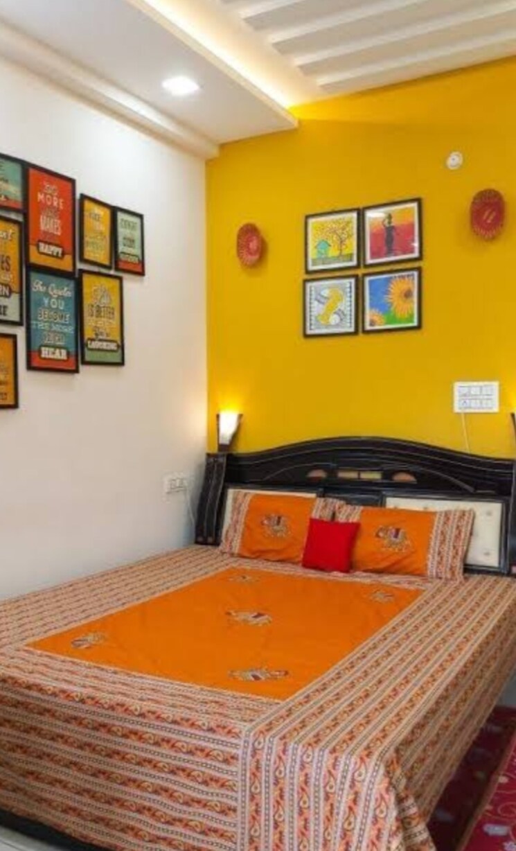 Bedroom, saket 3 Bedroom 1400 Sq.Ft. Builder Floor In Saket Delhi 8858006